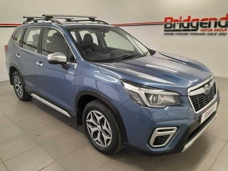 Blue Used 2019 Subaru Forester XE SUV | £16,699 (Fair price) - Image 1/4