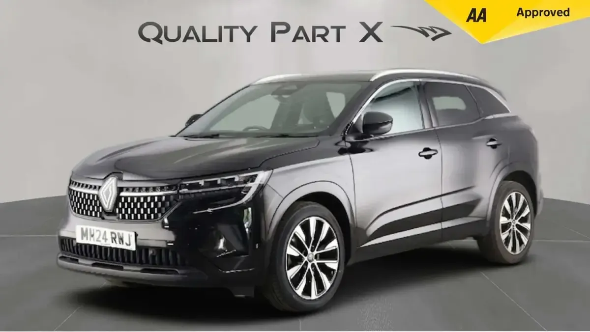 Used Renault Austral Techno 200 HP (147 kW) 2024 Black SUV