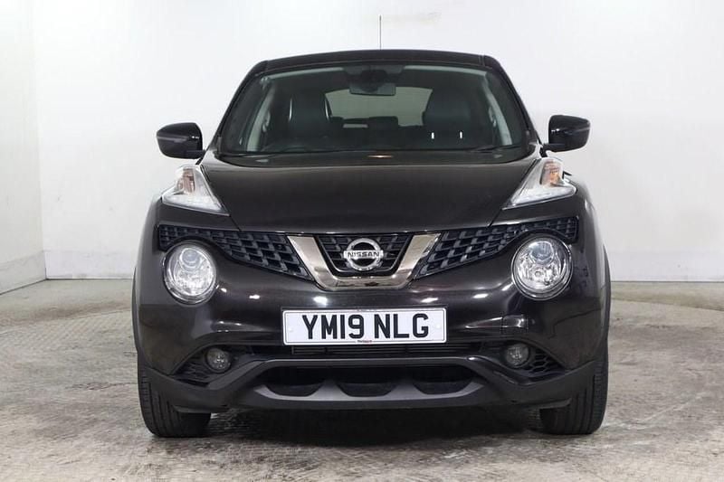 Used Nissan Juke 112 HP (82 kW) 2019 Black SUV