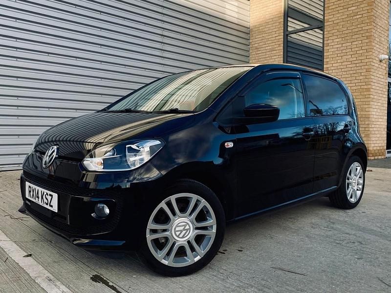Used VW up! Groove 2014 Black Hatchback