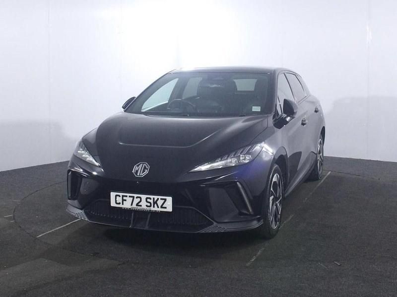 Used MG MG4 EV Trophy 63 kW (87 HP) 2022 Black Hatchback