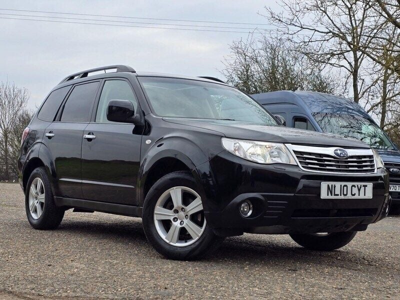 Black Used 2010 Subaru Forester SUV | £7,450 (Good price) - Image 1/4