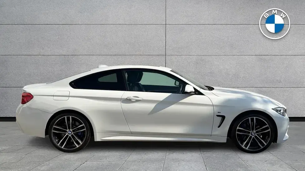 Used BMW 420 M Sport 187 HP (137 kW) 2018 White Coupe