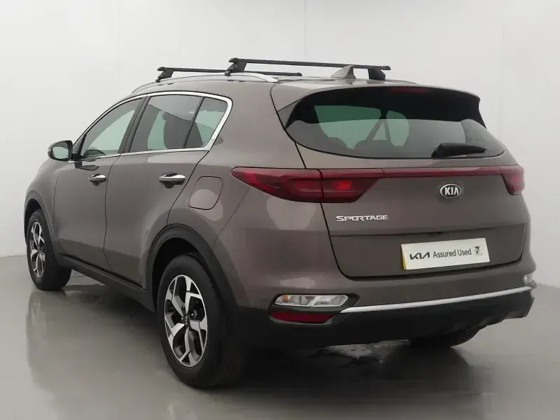 Used Kia Sportage 177 HP (130 kW) 2021 Brown SUV