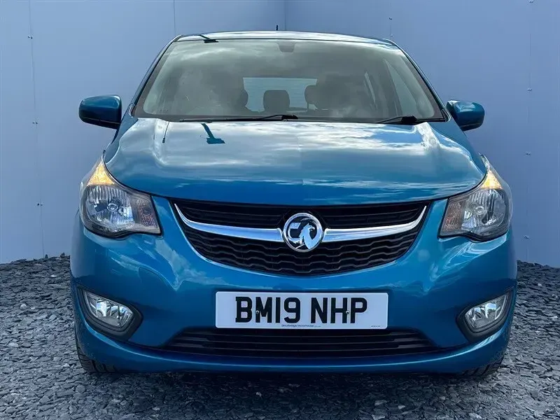 Used Vauxhall Viva 73 HP (53 kW) 2019 Blue Hatchback