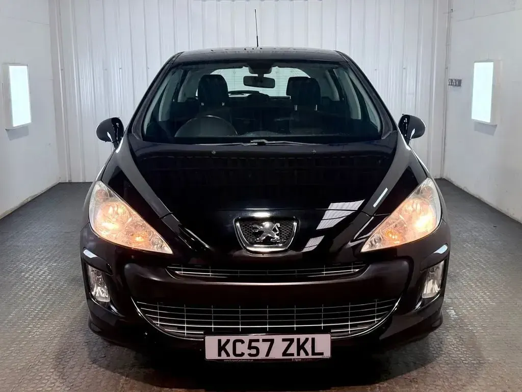 Używany Peugeot 308 Sport 156 KM (114 kW) 2007 Czarny Hatchback