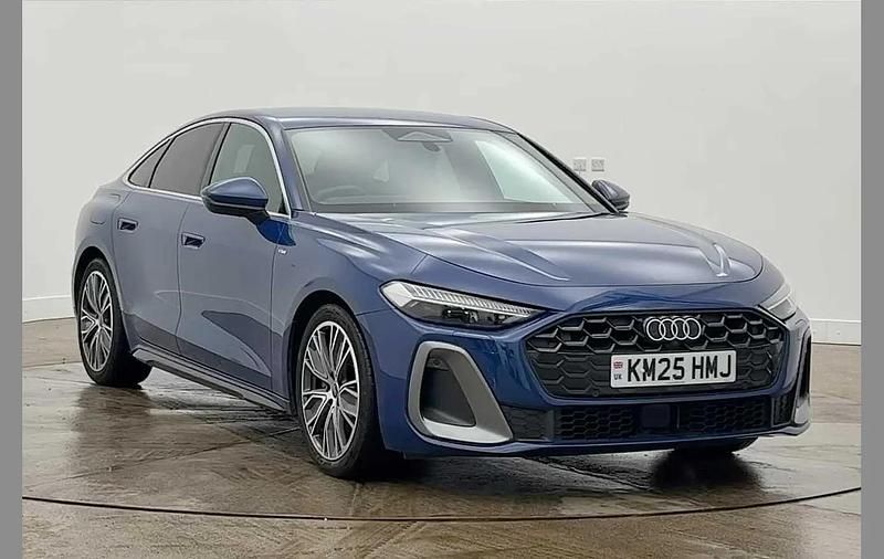 Used Audi A5 S-Line 200 HP (147 kW) 2025 Blue Sedan