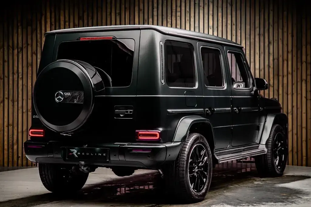 Usado Mercedes G500 AMG line 2025 Verde SUV