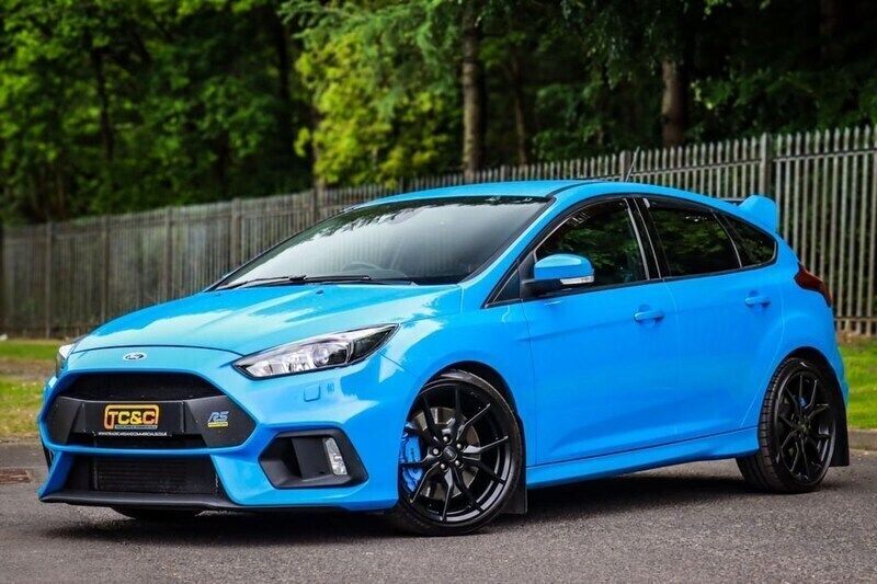 Blue Used 2016 Ford Focus RS Hatchback | £17,750 (Good price) - Image 1/4