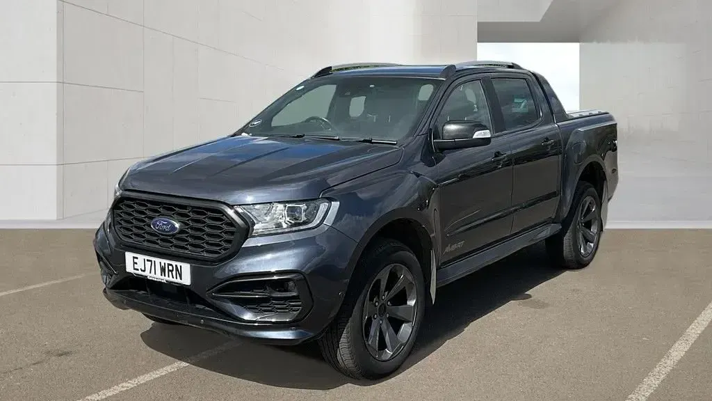 Used Ford Ranger Wildtrack 2021 Grey Pickup