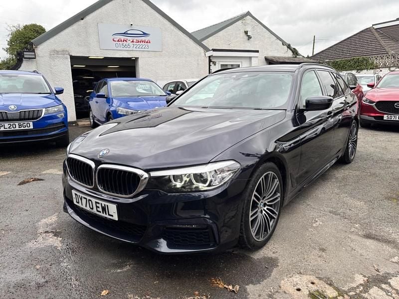 Used BMW 520 M Sport 2020 Black Estate