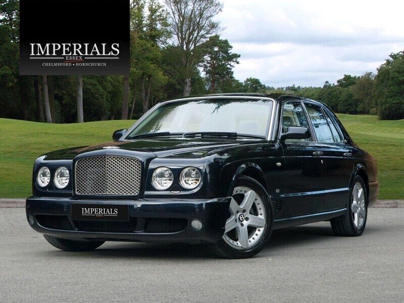 Blue Used 2006 Bentley Arnage Sedan | £31,948 - Image 1/4