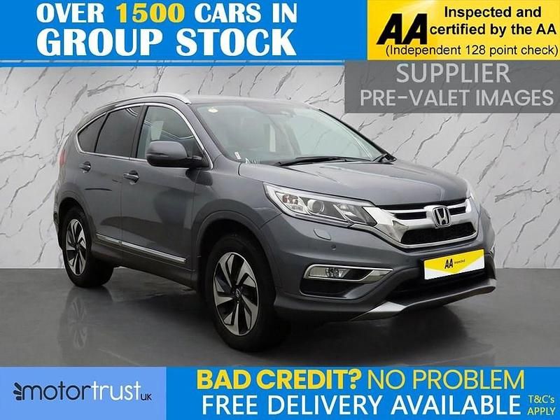 Grey Used 2018 Honda CR-V EX SUV | £13,995 (Fair price) - Image 1/3