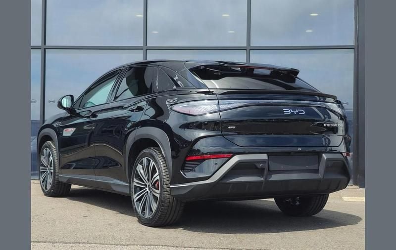 New BYD Sealion 7 Design 389 kW (530 HP) 2026 Black SUV