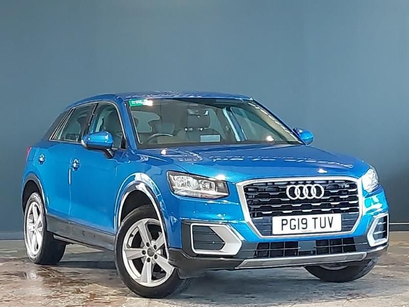 Blue Used 2019 Audi Q2 Sport SUV | £14,998 (Good price) - Image 1/4
