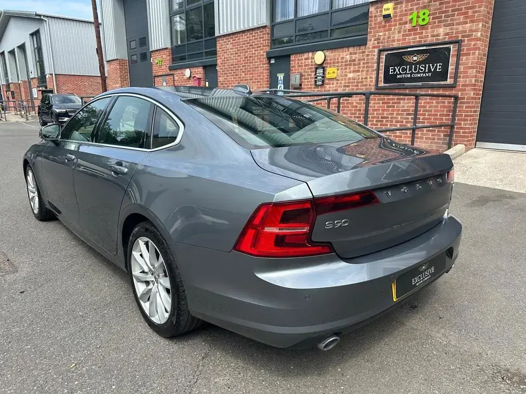 Used Volvo S90 Momentum 2020 Grey Sedan