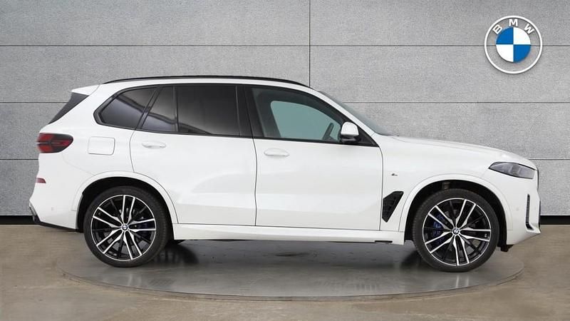 Used BMW X5 M Sport 347 HP (255 kW) 2024 White SUV