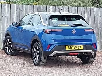 Used Vauxhall Mokka Elite 2021 Blue SUV