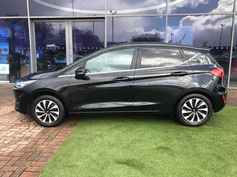 Used Ford Fiesta Titanium 2023 Black Hatchback