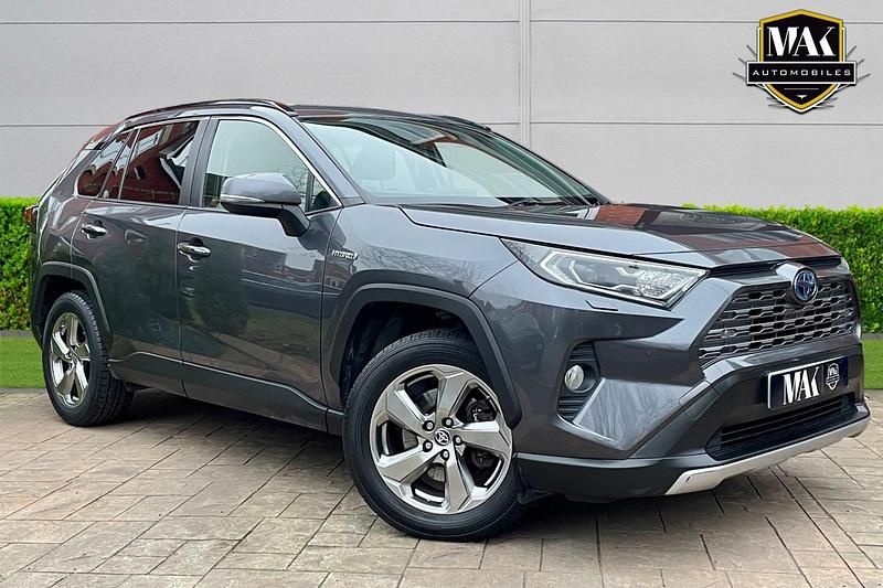 Used Toyota RAV4 2020 Grey SUV
