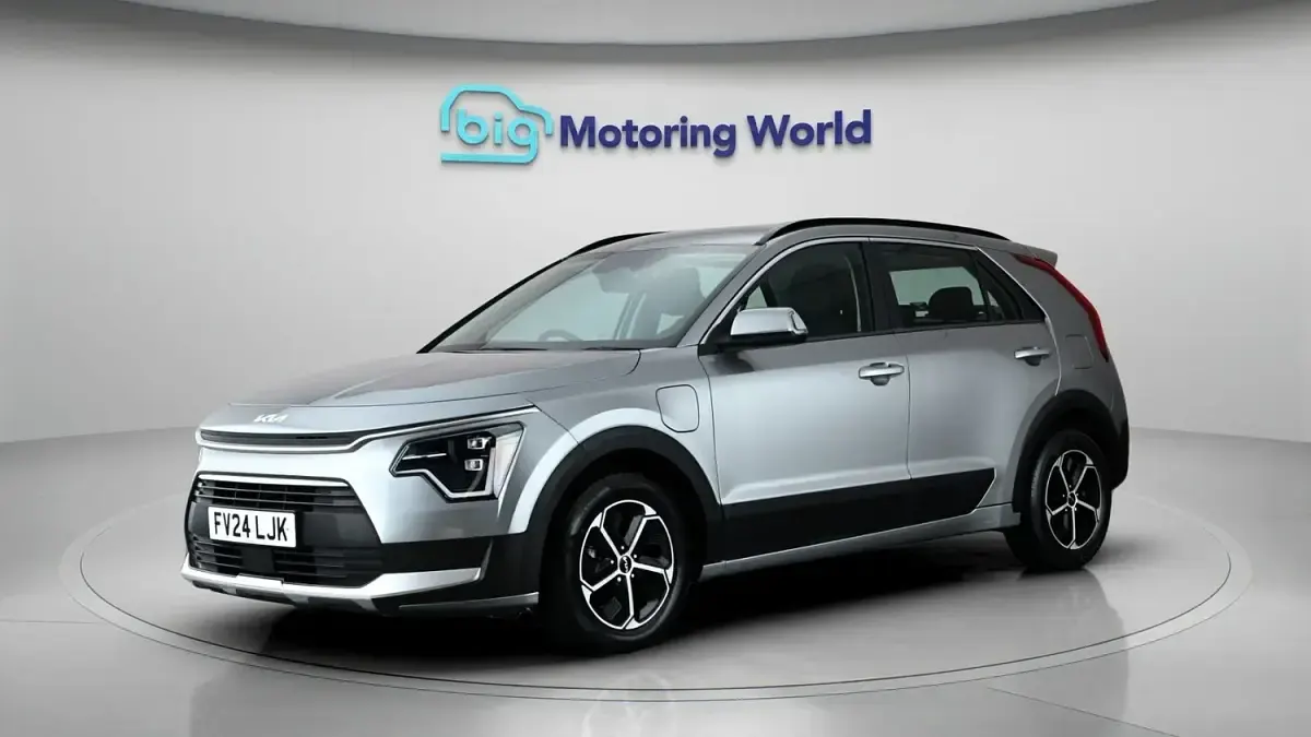 Used Kia Niro 180 HP (132 kW) 2024 Grey SUV