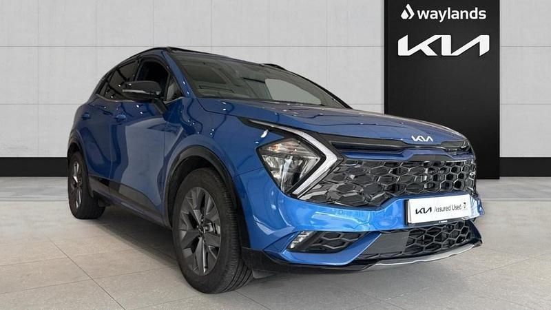 Used Kia Sportage GT-Line 180 HP (132 kW) 2024 Blue SUV