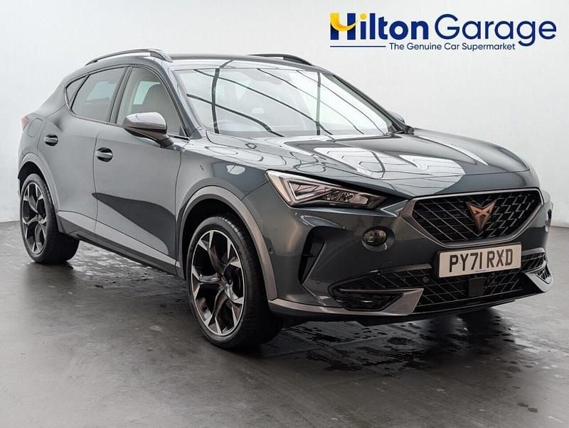 Green Used 2021 Cupra Formentor SUV | £18,150 (Fair price) - Image 1/4