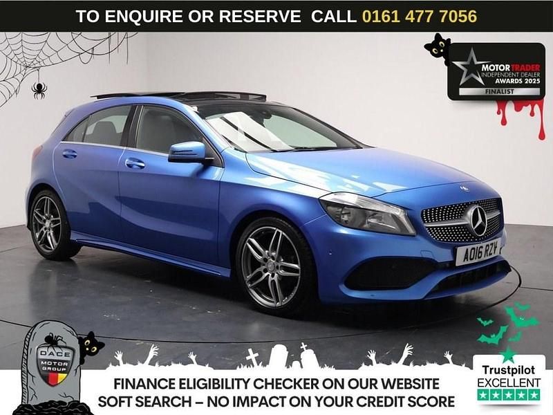 Blue Used 2016 Mercedes A180 Executive Hatchback | £11,890 (A bit pricey) - Image 1/3