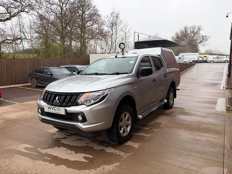 Used Mitsubishi L200 2019 Silver Pickup