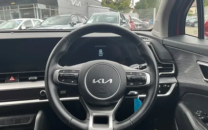 Used Kia Sportage 159 HP (116 kW) 2025 Red SUV