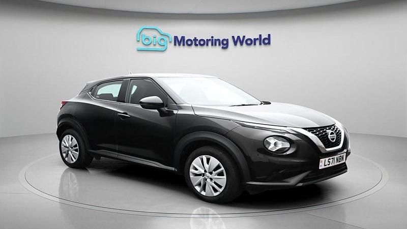 Used Nissan Juke Acenta 117 HP (86 kW) 2022 Black SUV