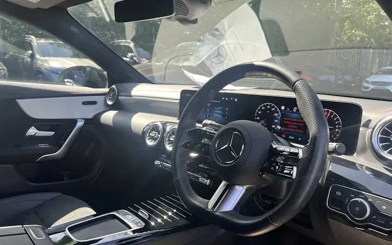 Used Mercedes E250 AMG line 218 HP (160 kW) 2025 Black Sedan