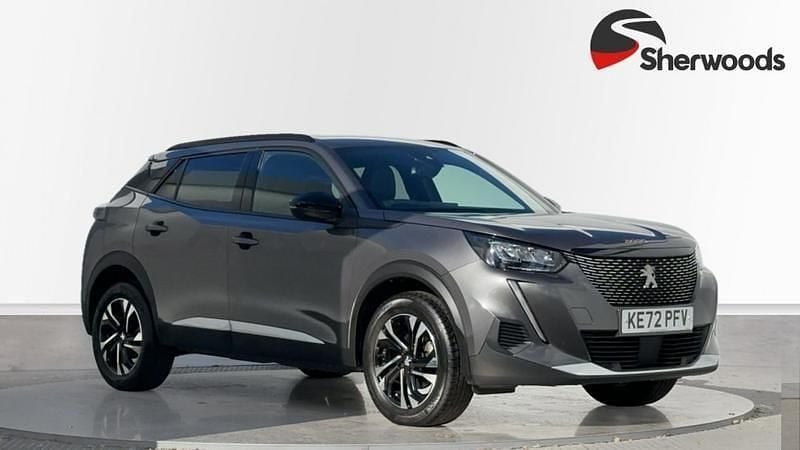 Grey Used 2023 Peugeot 2008 Allure+ SUV | £14,999 (Fair price) - Image 1/4