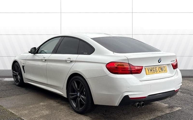 Used BMW 420 M Sport 184 HP (135 kW) 2021 Coupe