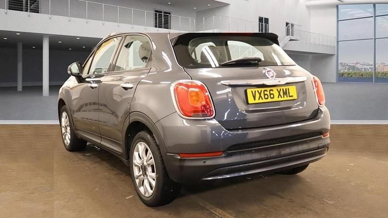 Used Fiat 500X City Look 110 HP (80 kW) 2016 Grey SUV