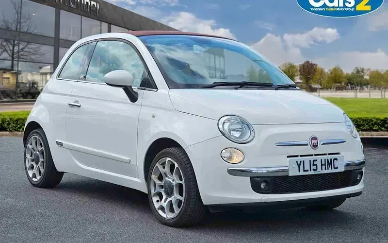 Used Fiat 500C Lounge 69 HP (50 kW) 2015 Cabriolet