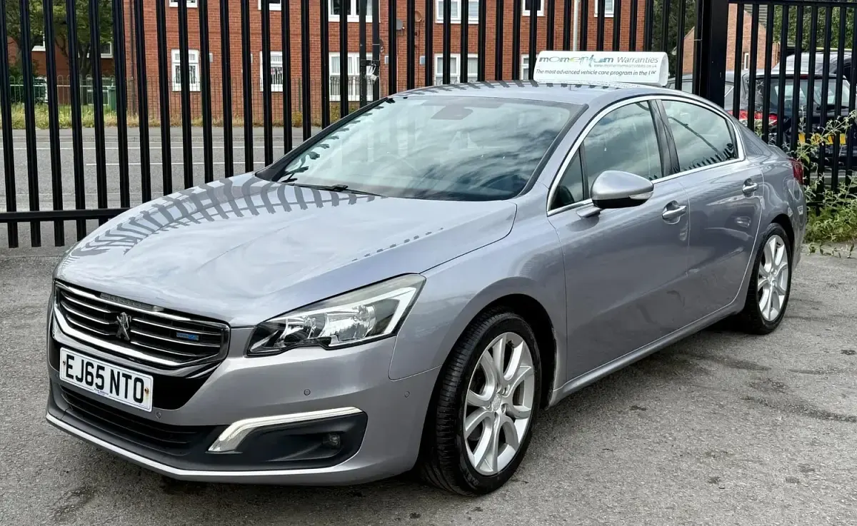 Used Peugeot 508 Allure 2015 Grey Sedan