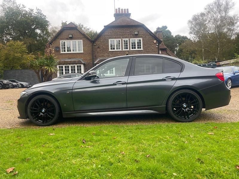 Used BMW 320 M Sport 2015 Grey Sedan