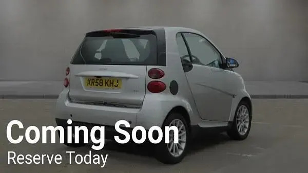 Used Smart ForTwo Coupé Passion 71 HP (52 kW) 2008 Silver Coupe