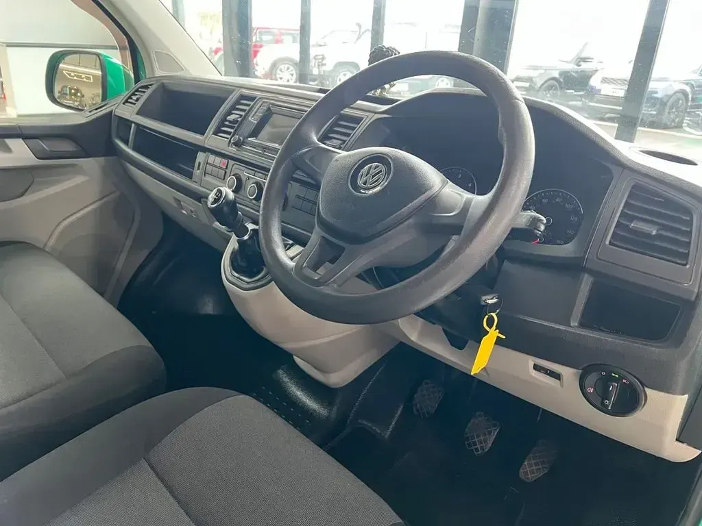 Used VW Transporter Startline 2017 Green Van