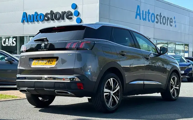 Used Peugeot 3008 GTi 131 HP (96 kW) 2021 Grey SUV