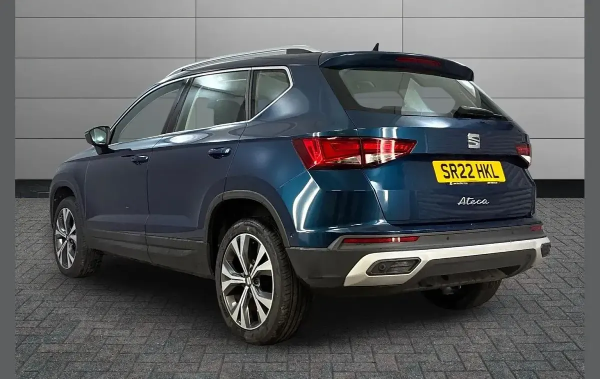 Used Seat Ateca SE Technology 150 HP (110 kW) 2022 Blue SUV