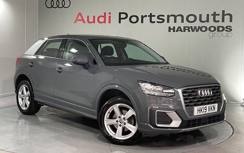 Grey Used 2019 Audi Q2 Sport SUV | £13,190 (Super price) - Image 1/4