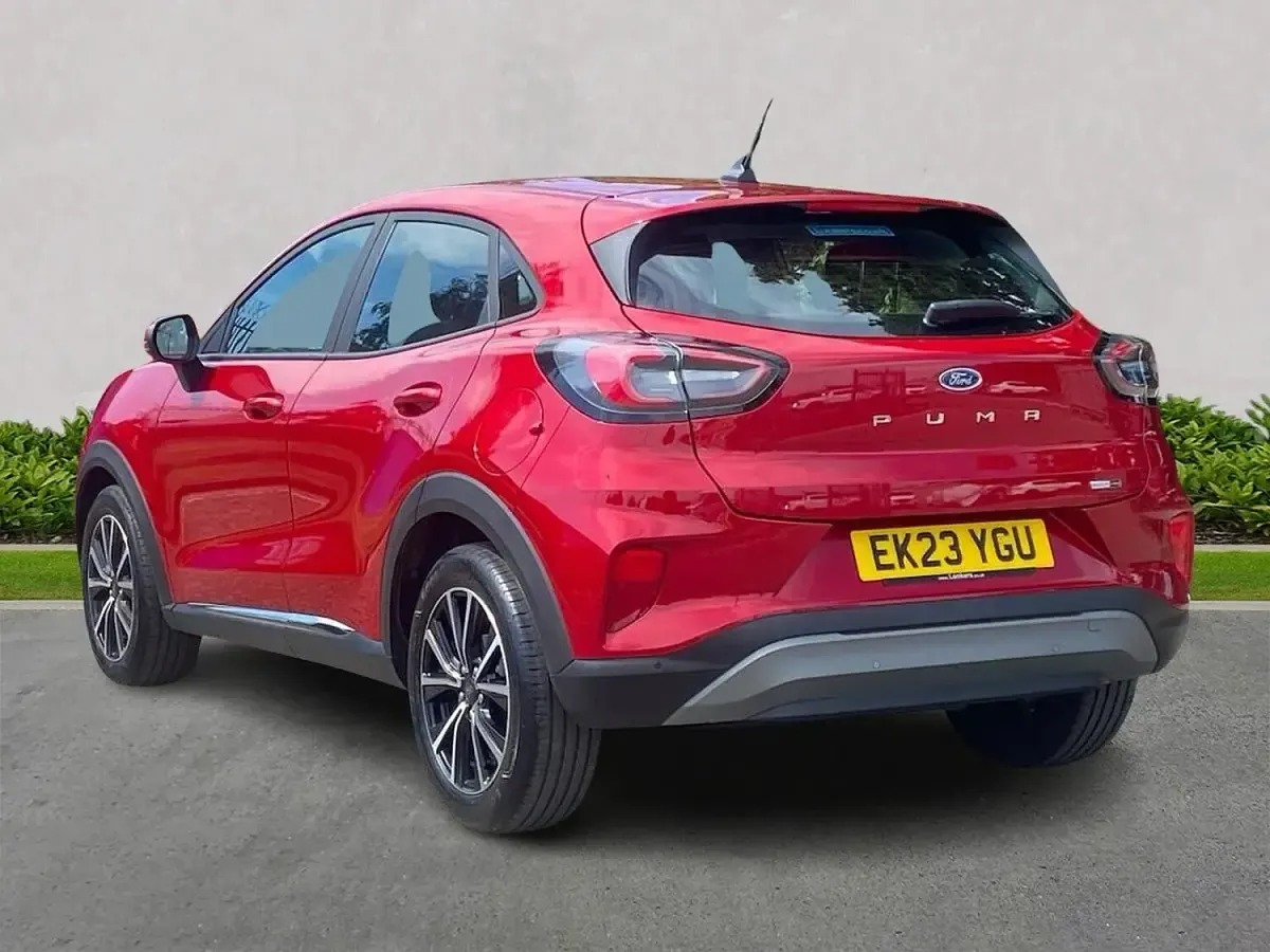 Used Ford Puma Titanium 2023 Red SUV