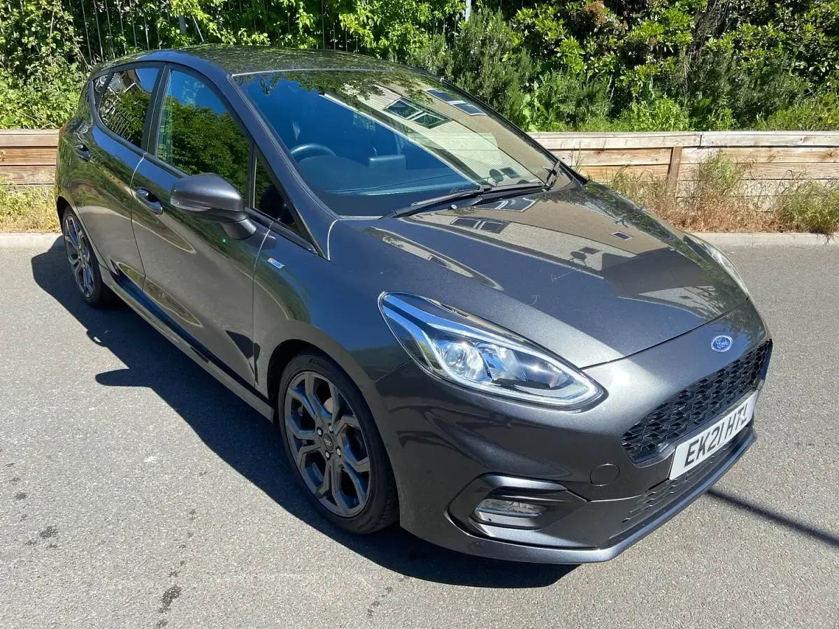 Used Ford Fiesta ST-Line 2021 Grey Hatchback