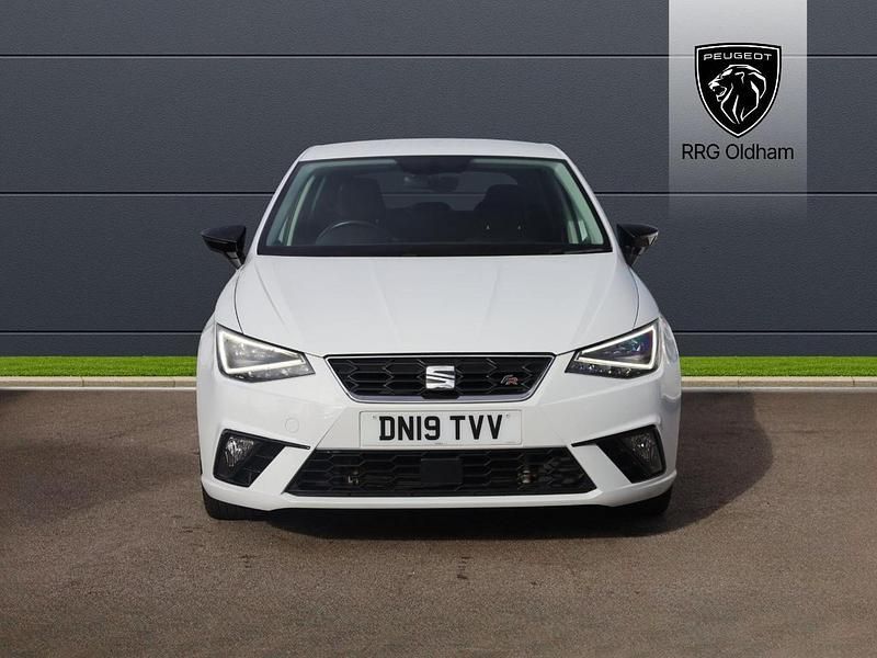 White Used 2019 Seat Ibiza FR Sport | £12,495 (Fair price) - Image 1/4
