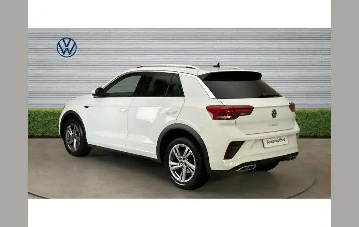 Used VW T-Roc R-line 147 HP (108 kW) 2025 White SUV