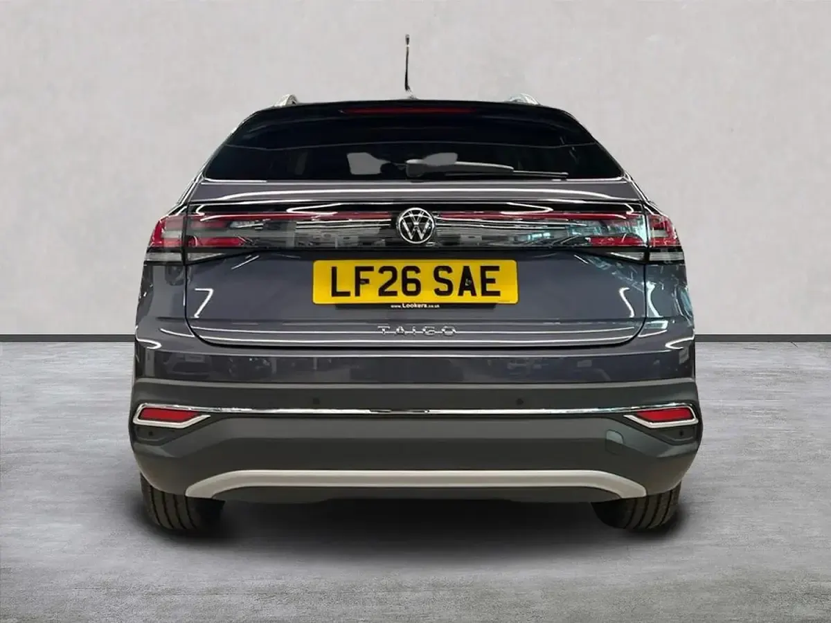 Used VW Taigo Style 115 HP (84 kW) 2026 Grey SUV