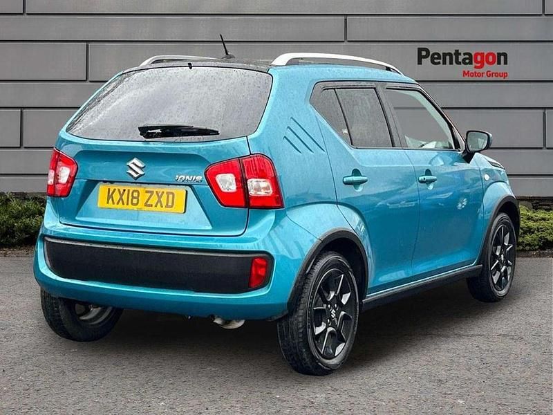 Used Suzuki Ignis SZ-T 90 HP (66 kW) 2018 Blue SUV