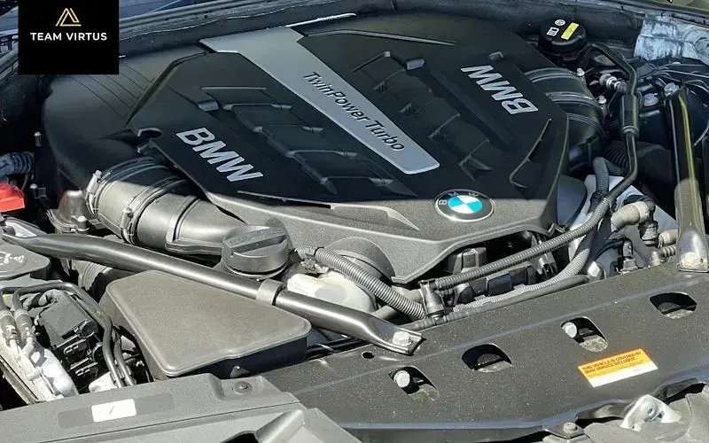 Used BMW 750 M Sport 449 HP (330 kW) 2014 Grey Sedan